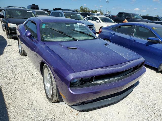 DODGE CHALLENGER 2013 2c3cdybt4dh672219