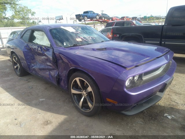 DODGE CHALLENGER 2013 2c3cdybt4dh674858