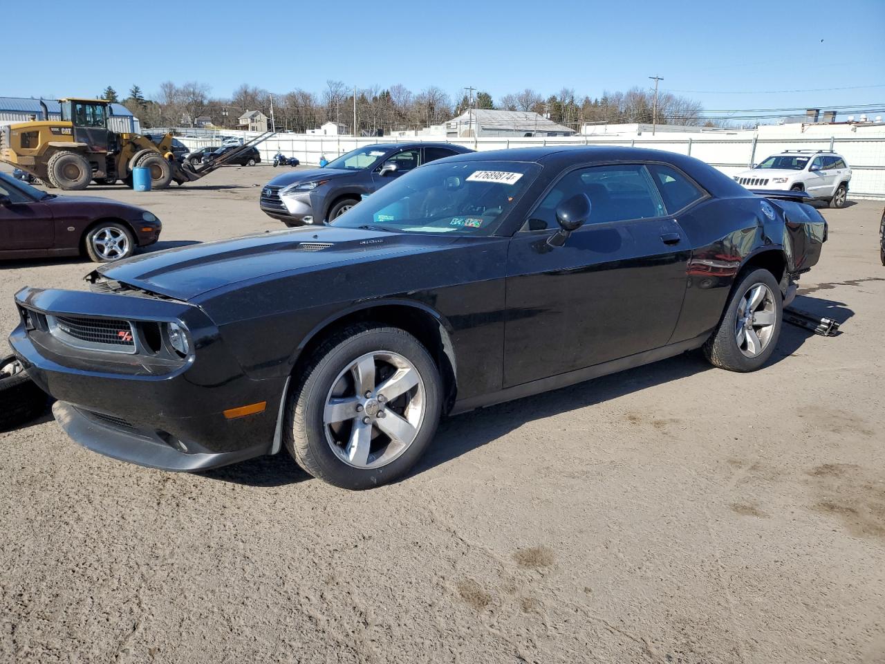 DODGE CHALLENGER 2013 2c3cdybt4dh705333