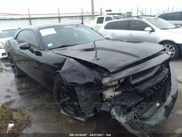 DODGE CHALLENGER 2013 2c3cdybt4dh741636