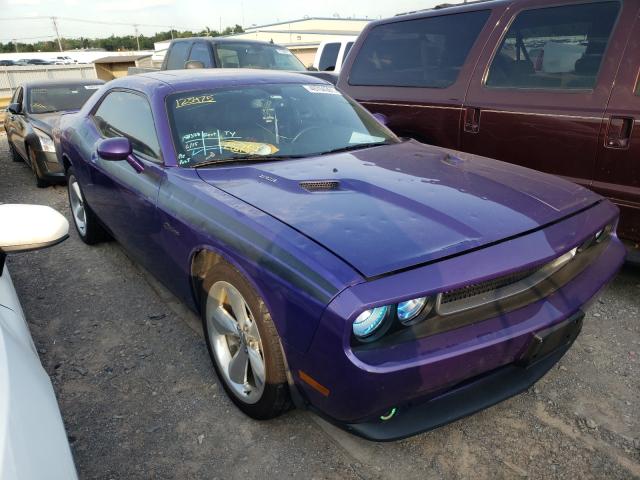 DODGE CHALLENGER 2014 2c3cdybt4eh123475