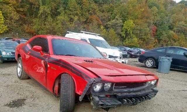 DODGE CHALLENGER 2014 2c3cdybt4eh137568