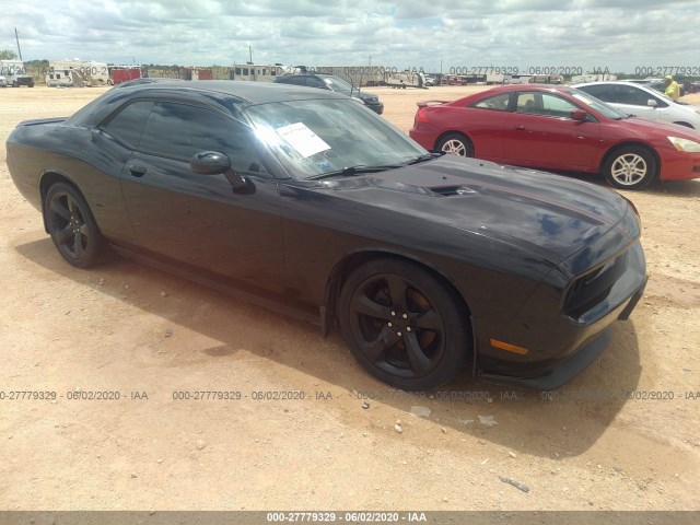 DODGE CHALLENGER 2014 2c3cdybt4eh143452