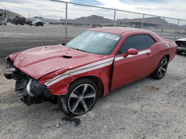 DODGE CHALLENGER 2014 2c3cdybt4eh152507