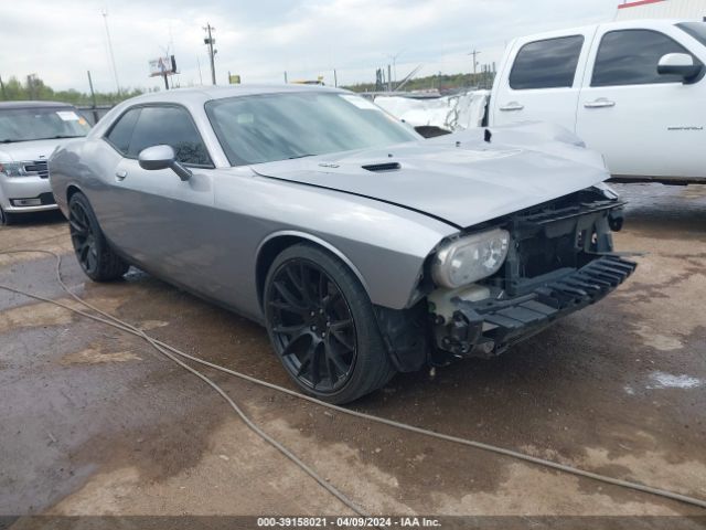 DODGE CHALLENGER 2014 2c3cdybt4eh165144