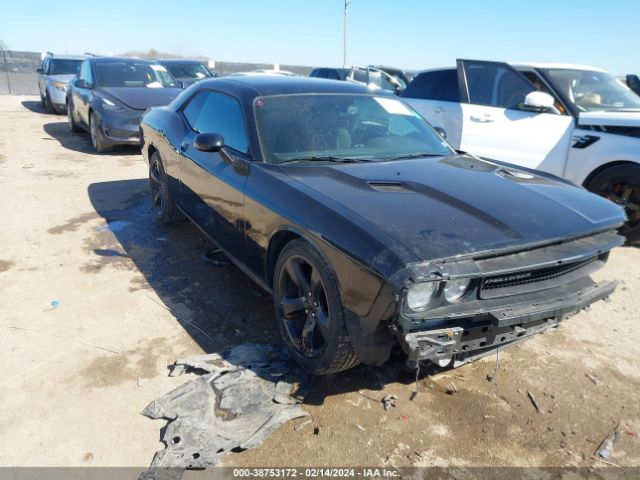 DODGE CHALLENGER 2014 2c3cdybt4eh176600