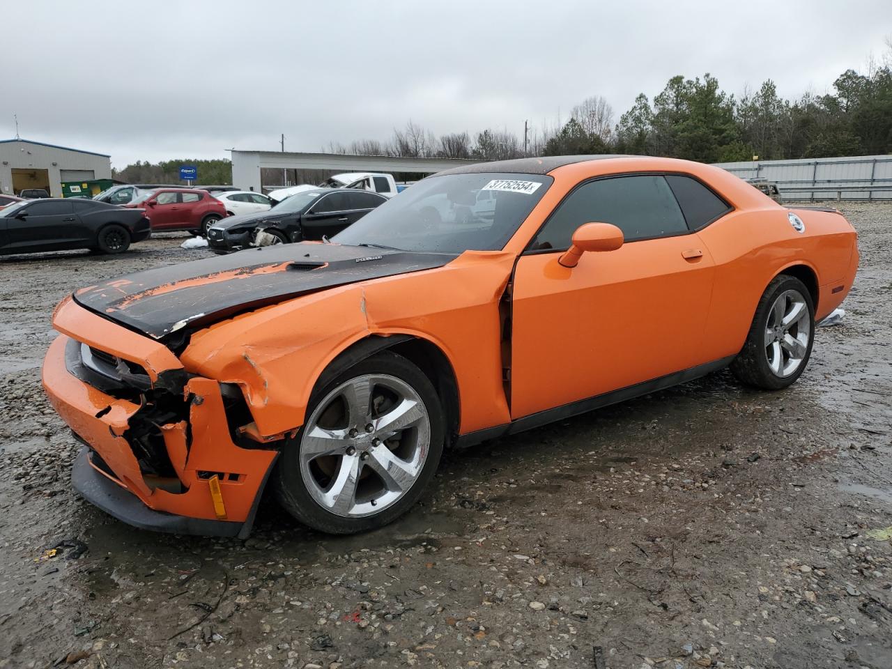 DODGE CHALLENGER 2014 2c3cdybt4eh181926