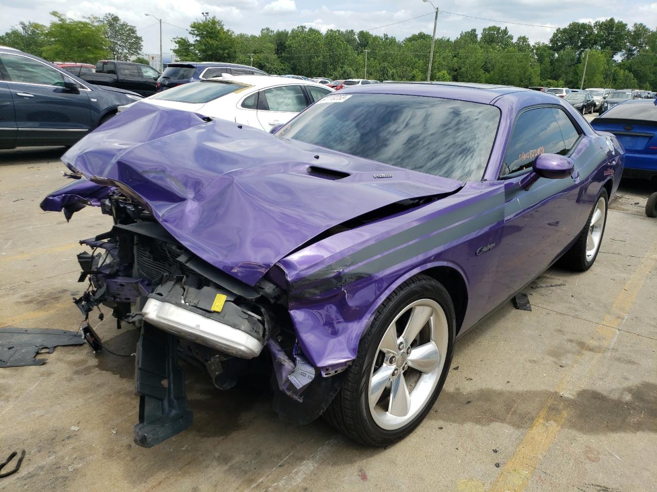 DODGE CHALLENGER 2014 2c3cdybt4eh212155