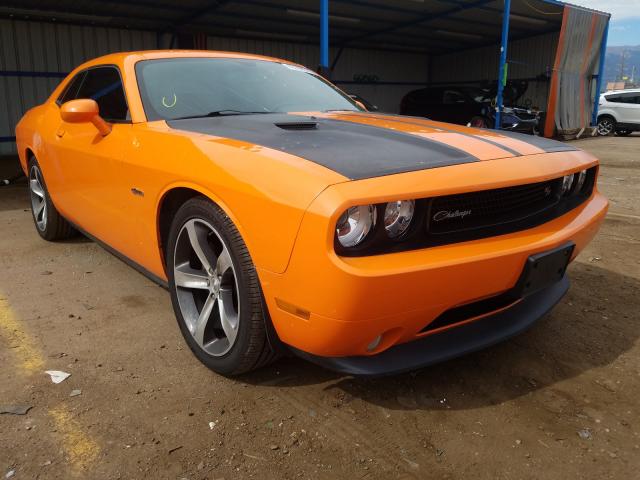 DODGE CHALLENGER 2014 2c3cdybt4eh221244