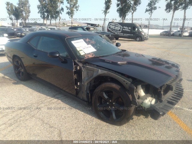 DODGE CHALLENGER 2014 2c3cdybt4eh260769