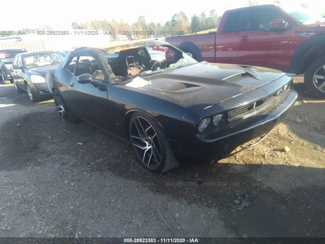 DODGE CHALLENGER 2014 2c3cdybt4eh294999