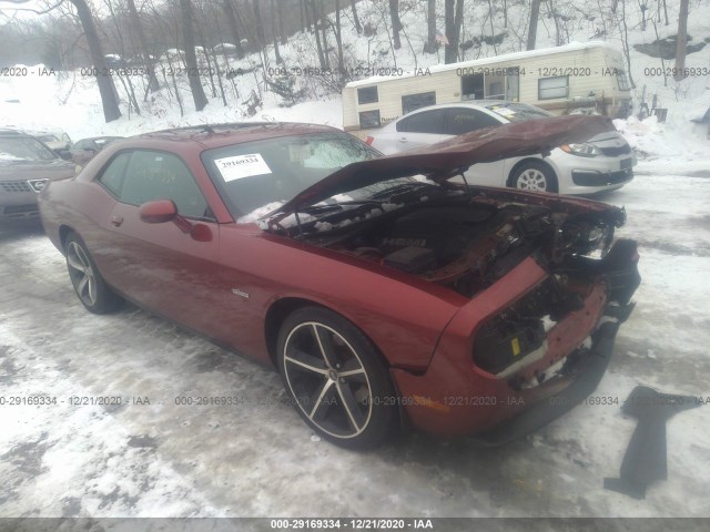 DODGE CHALLENGER 2014 2c3cdybt4eh310702