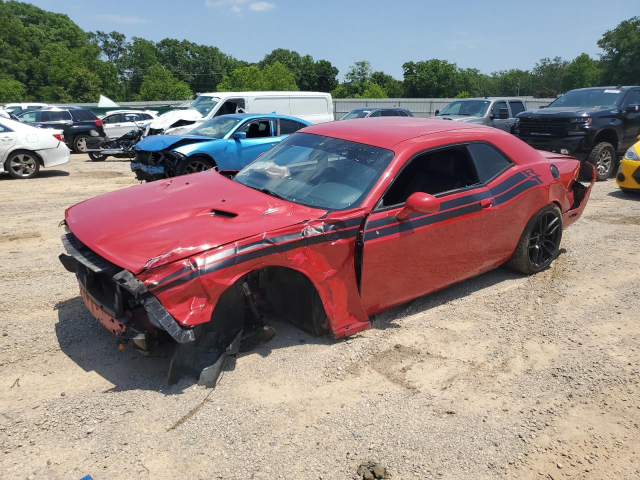 DODGE CHALLENGER 2012 2c3cdybt5ch105550