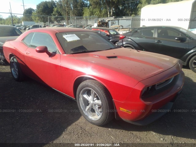 DODGE CHALLENGER 2012 2c3cdybt5ch105998