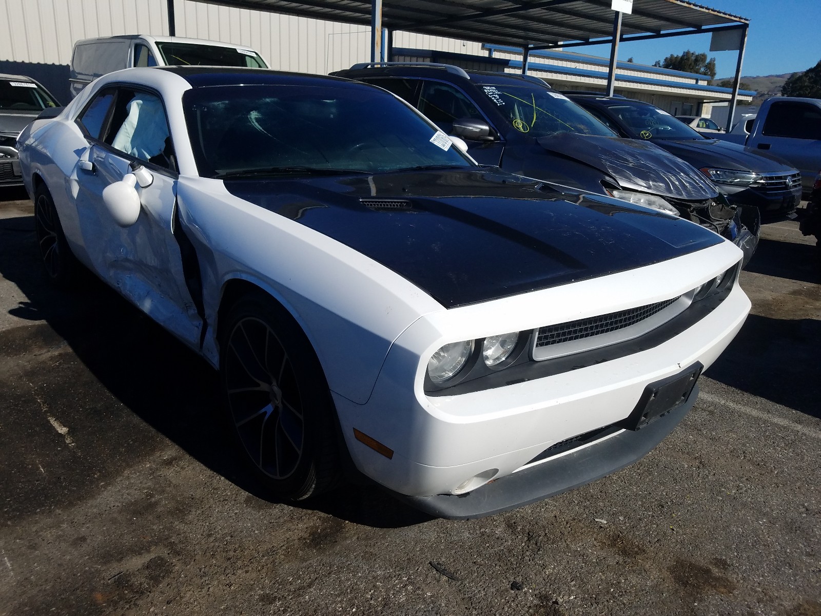 DODGE CHALLENGER 2012 2c3cdybt5ch128438