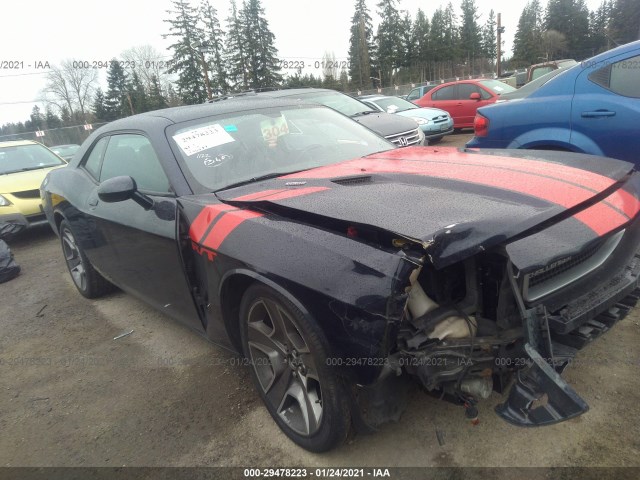 DODGE CHALLENGER 2012 2c3cdybt5ch133526