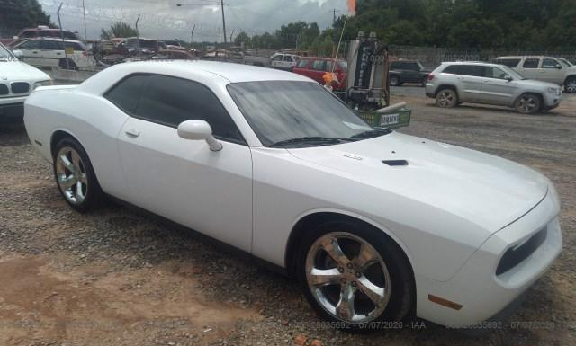 DODGE CHALLENGER 2012 2c3cdybt5ch137611