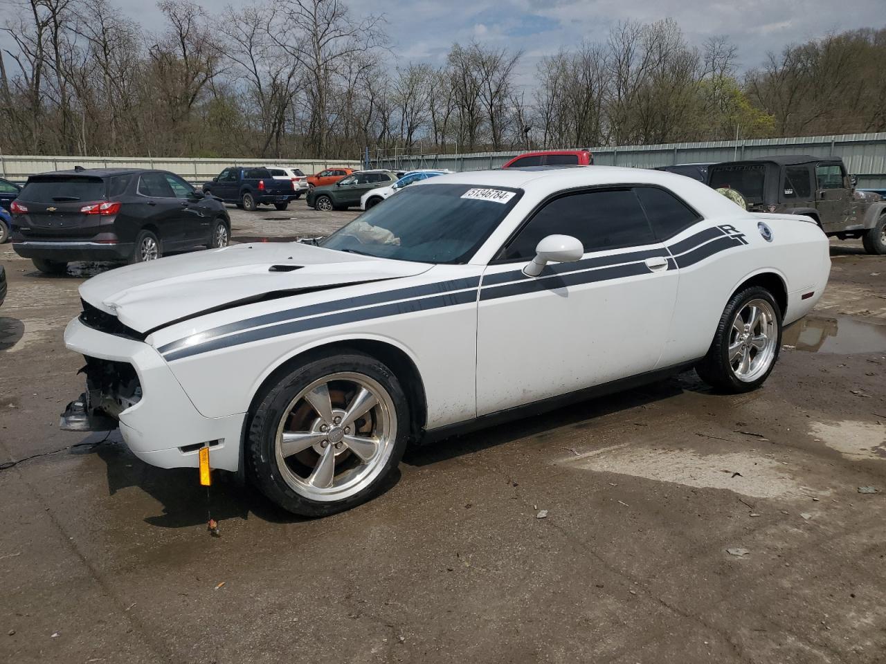 DODGE CHALLENGER 2012 2c3cdybt5ch157650