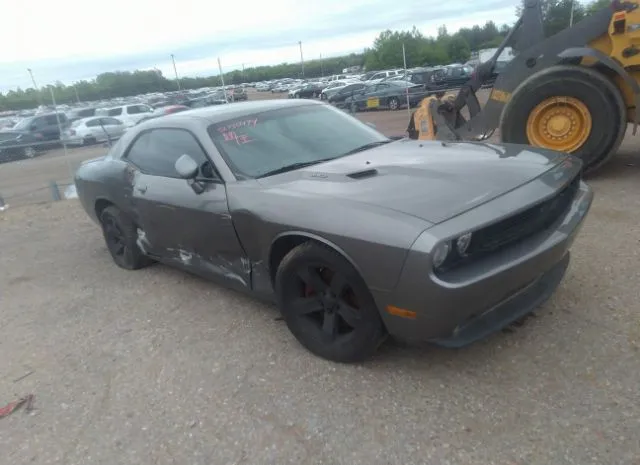 DODGE CHALLENGER 2012 2c3cdybt5ch198747