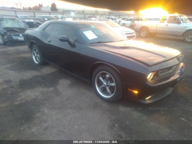 DODGE CHALLENGER 2012 2c3cdybt5ch210010