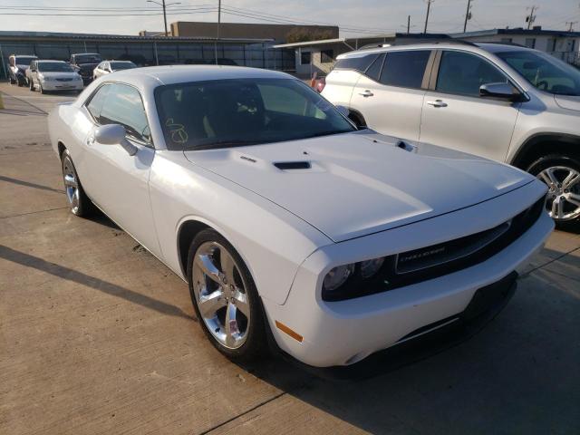 DODGE CHALLENGER 2012 2c3cdybt5ch225879