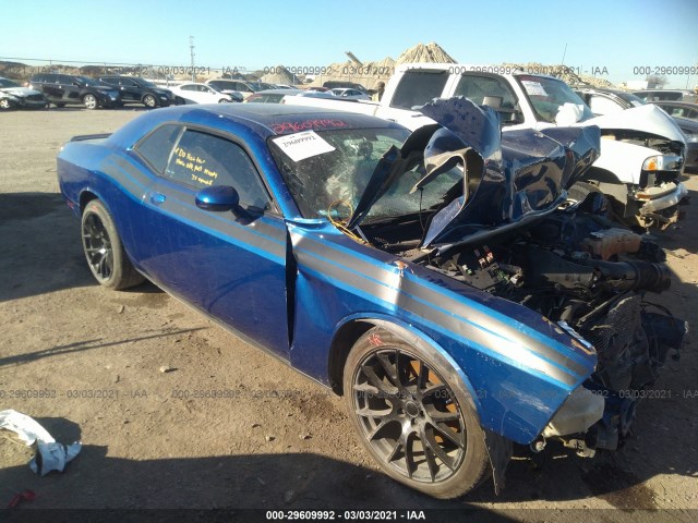 DODGE CHALLENGER 2012 2c3cdybt5ch238809