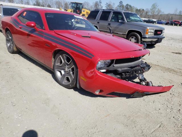 DODGE CHALLENGER 2012 2c3cdybt5ch243444