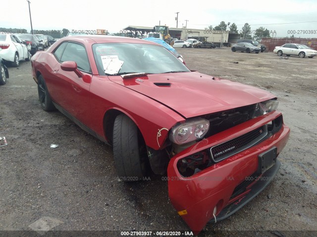 DODGE CHALLENGER 2012 2c3cdybt5ch243489