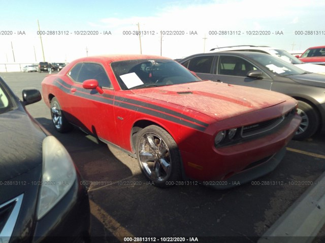 DODGE CHALLENGER 2012 2c3cdybt5ch252421