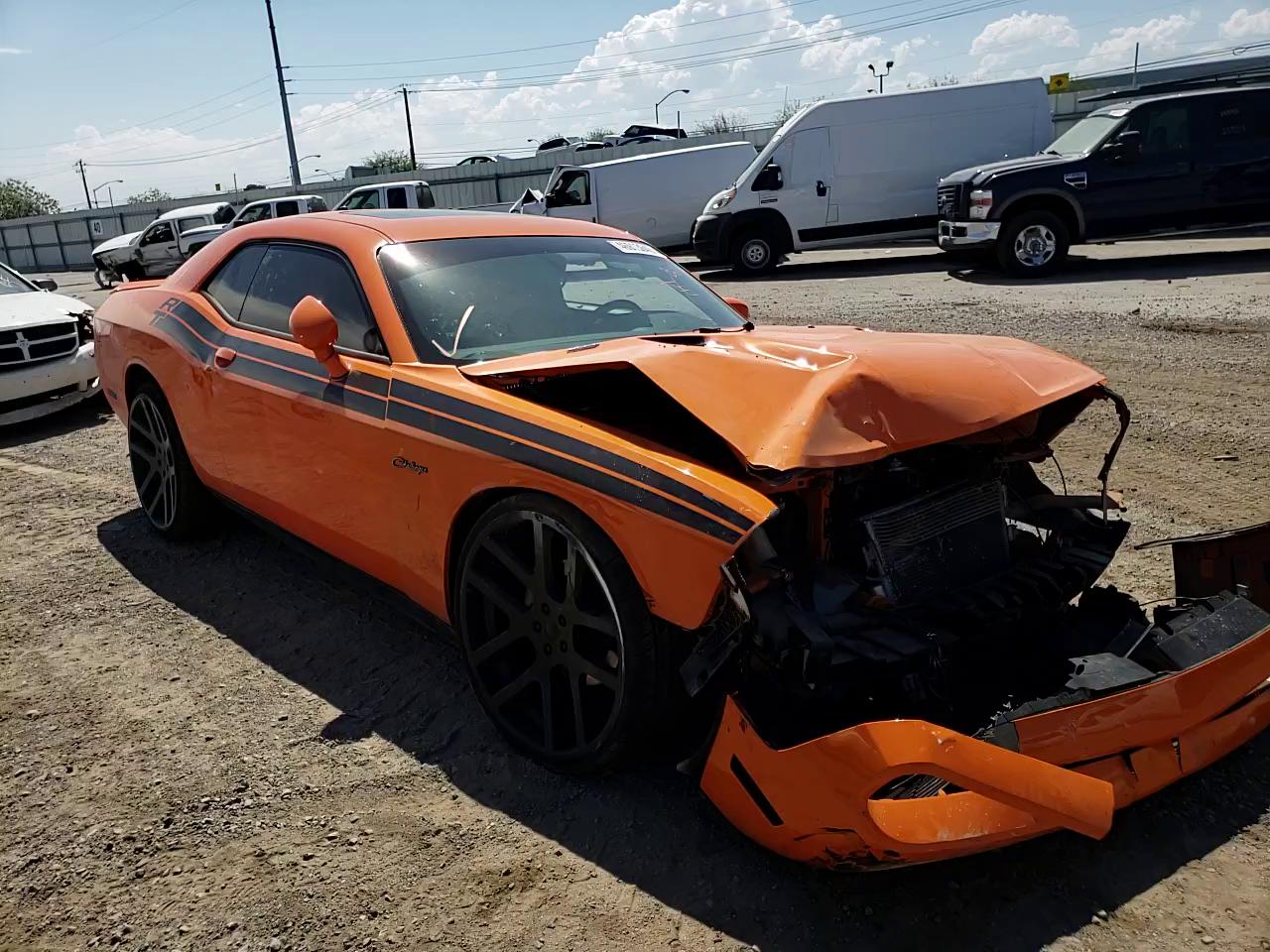 DODGE CHALLENGER 2012 2c3cdybt5ch253584