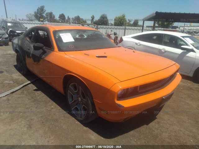 DODGE CHALLENGER 2012 2c3cdybt5ch275228