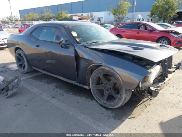 DODGE CHALLENGER 2013 2c3cdybt5dh541767