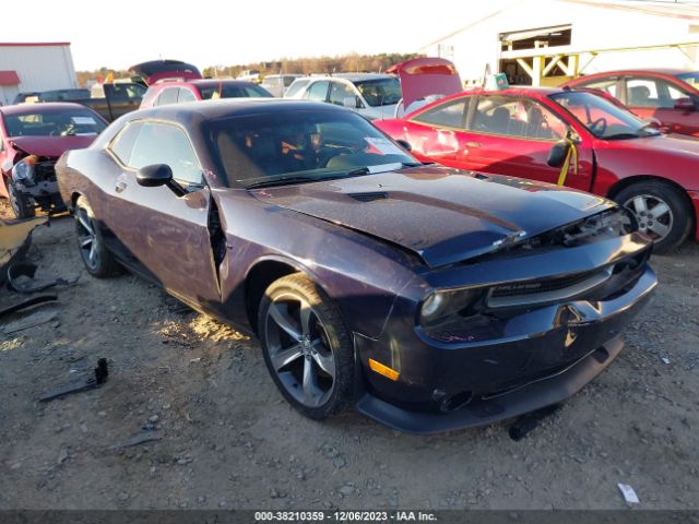 DODGE CHALLENGER 2013 2c3cdybt5dh628780