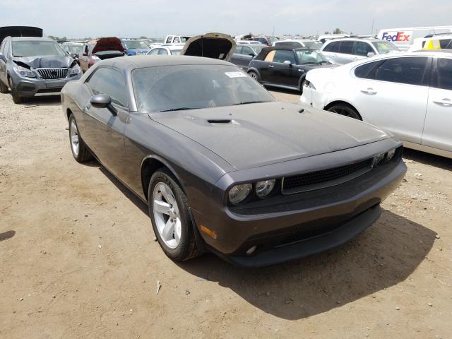 DODGE CHALLENGER 2013 2c3cdybt5dh662590