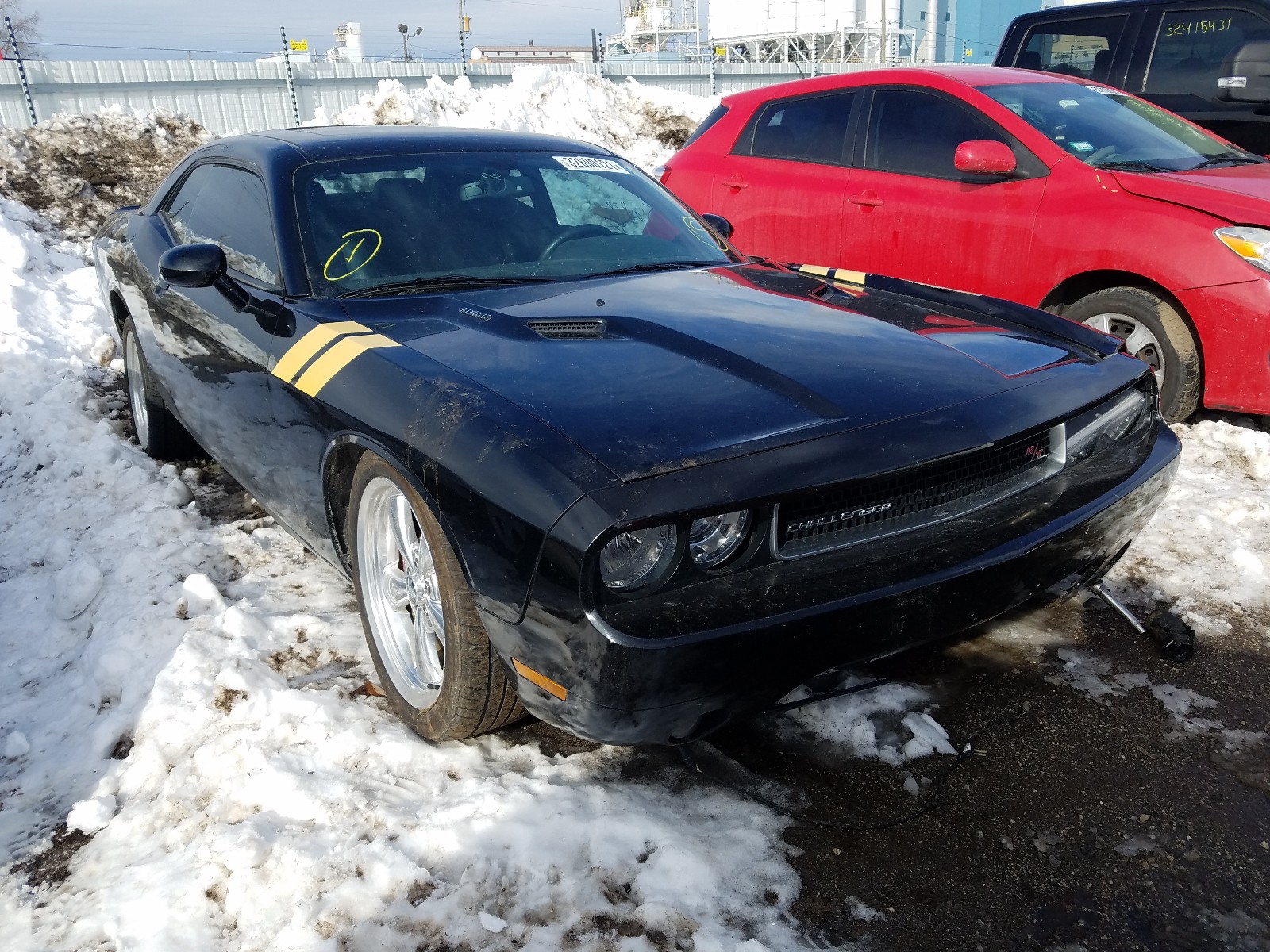 DODGE CHALLENGER 2013 2c3cdybt5dh663433