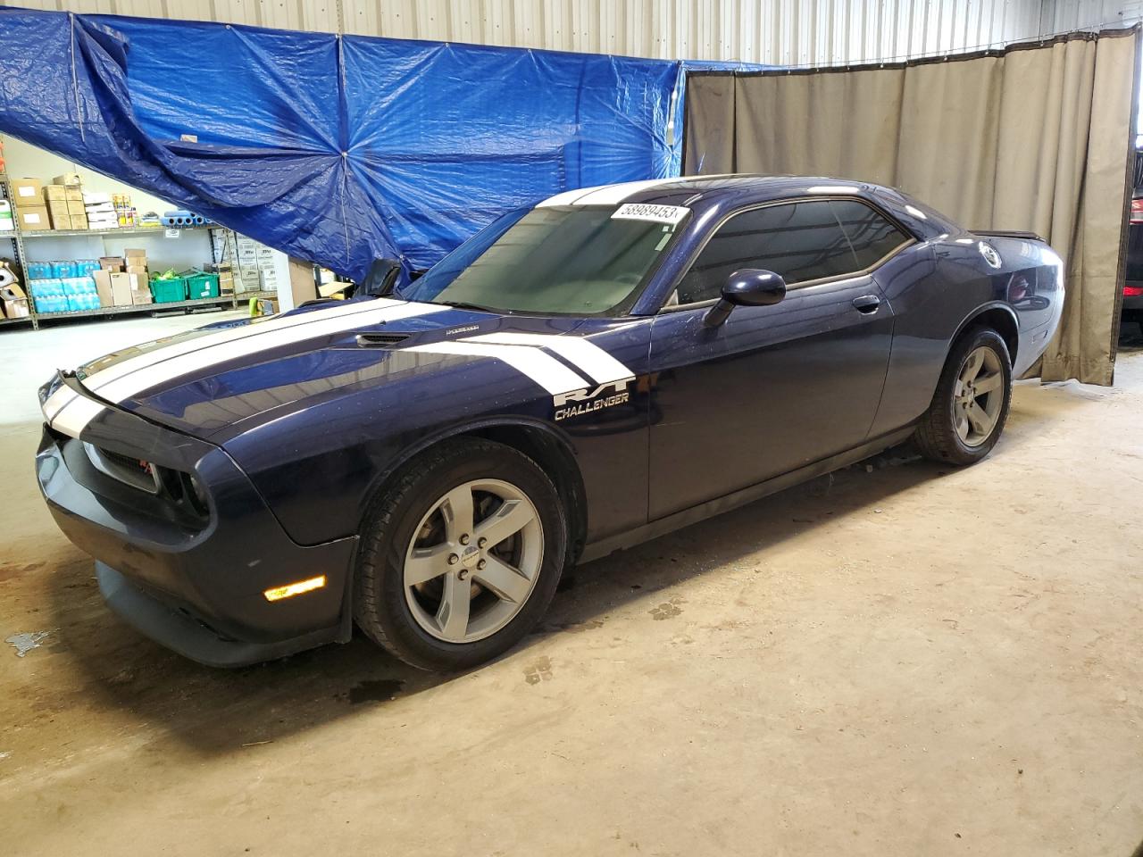 DODGE CHALLENGER 2013 2c3cdybt5dh724568