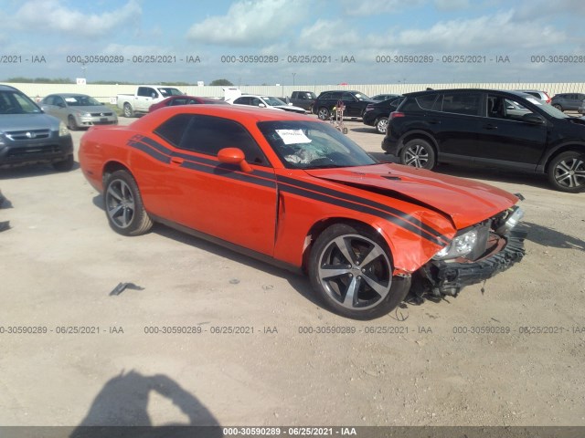 DODGE CHALLENGER 2013 2c3cdybt5dh733853