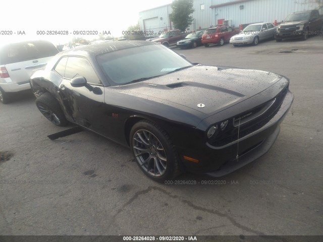 DODGE CHALLENGER 2014 2c3cdybt5eh100481