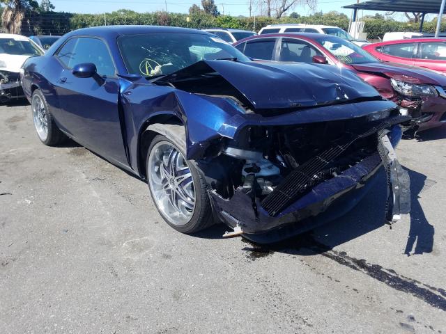 DODGE CHALLENGER 2014 2c3cdybt5eh122528