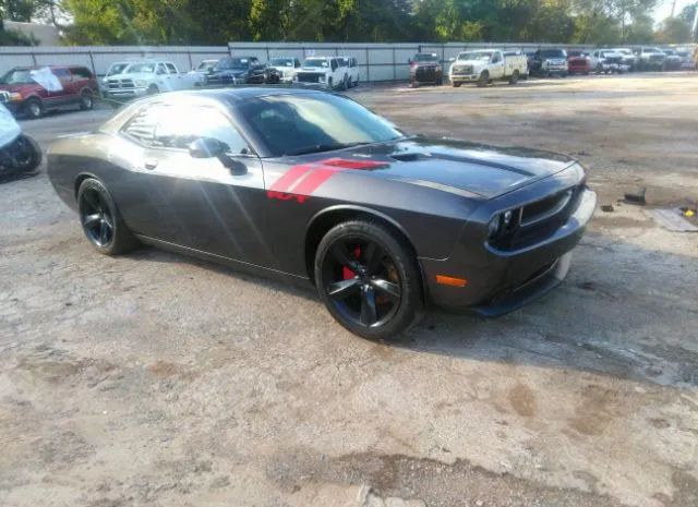 DODGE CHALLENGER 2014 2c3cdybt5eh133397