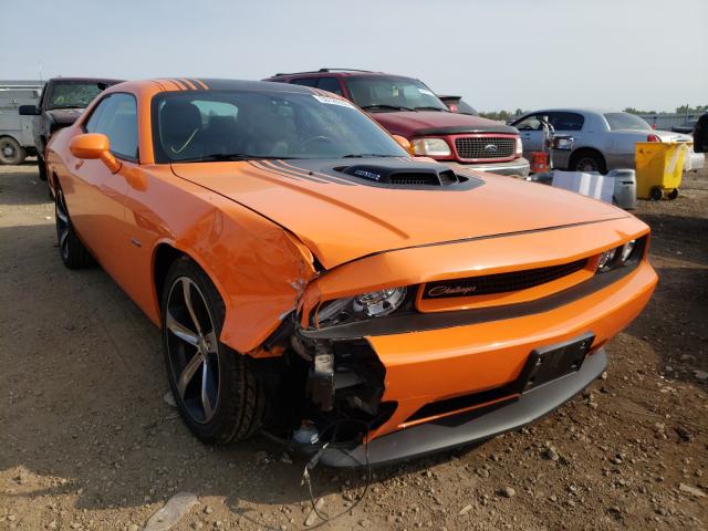 DODGE CHALLENGER 2014 2c3cdybt5eh231376