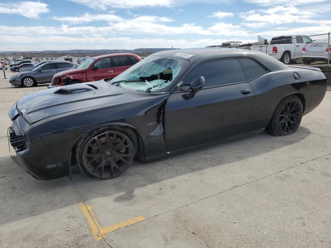 DODGE CHALLENGER 2014 2c3cdybt5eh234116