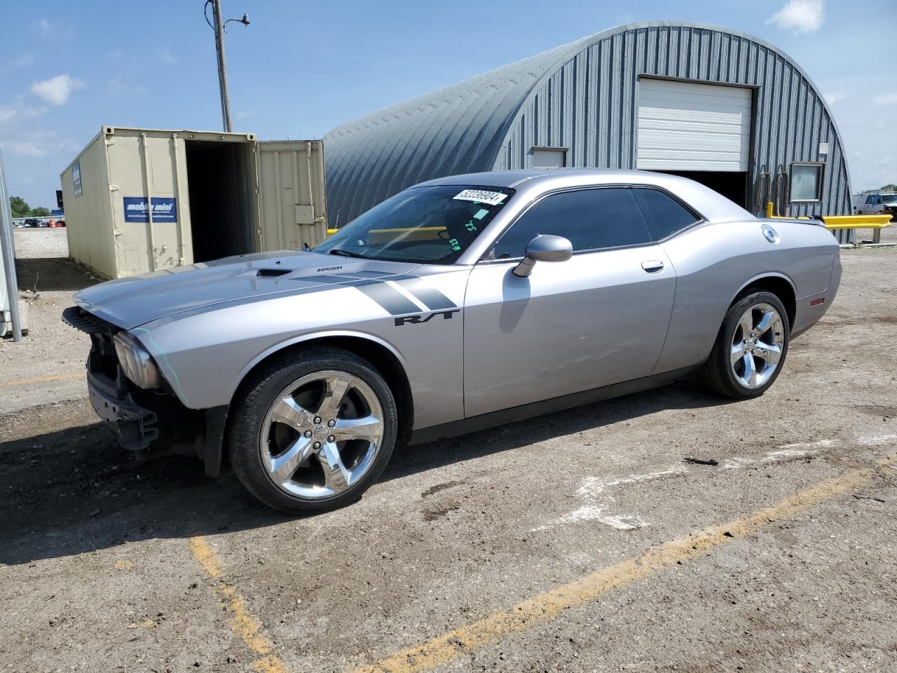 DODGE CHALLENGER 2014 2c3cdybt5eh257623