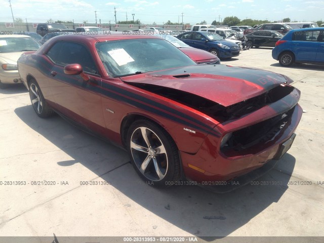 DODGE CHALLENGER 2014 2c3cdybt5eh260554