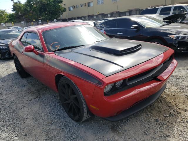 DODGE CHALLENGER 2012 2c3cdybt6ch118890