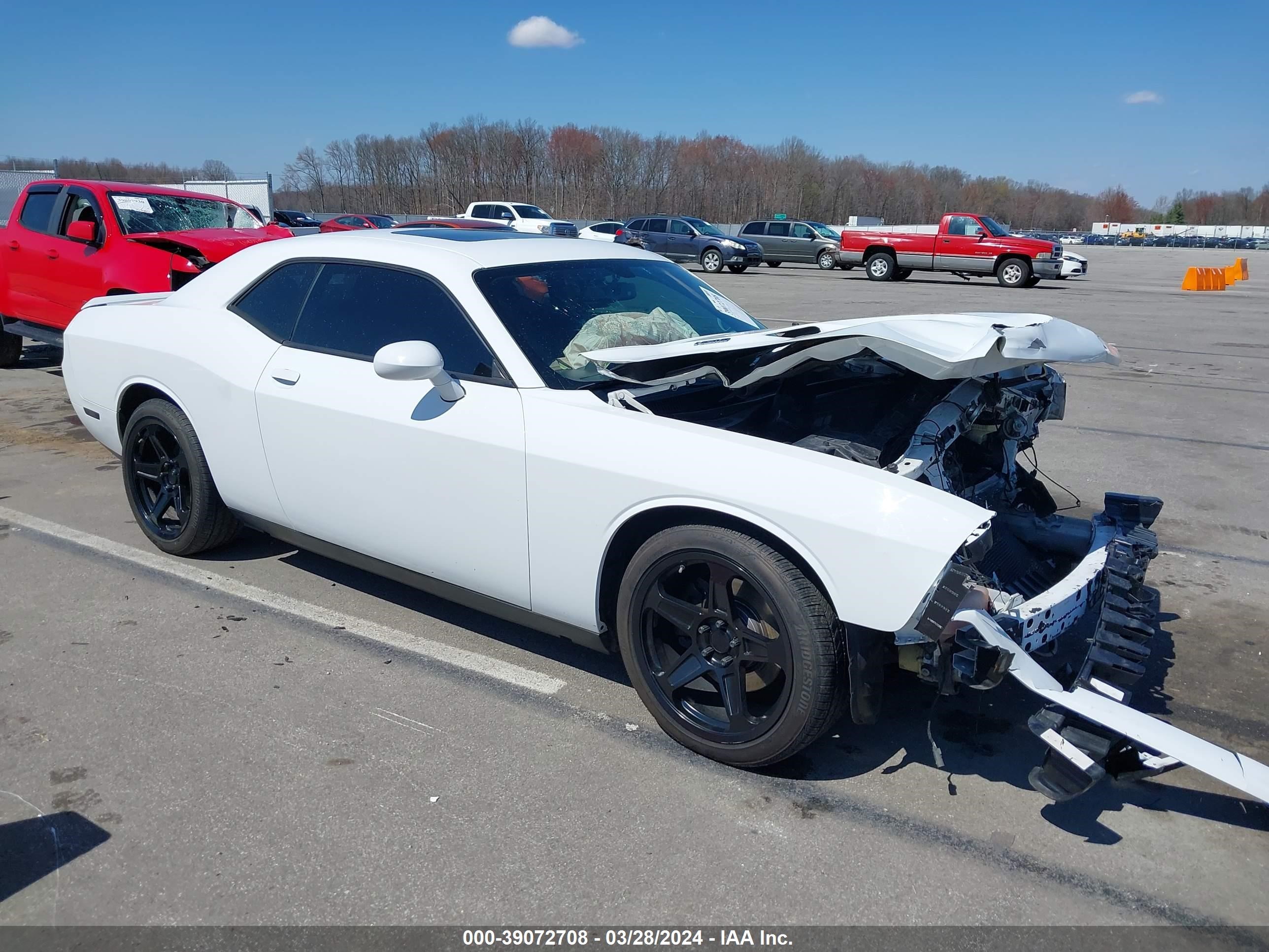 DODGE CHALLENGER 2012 2c3cdybt6ch168253