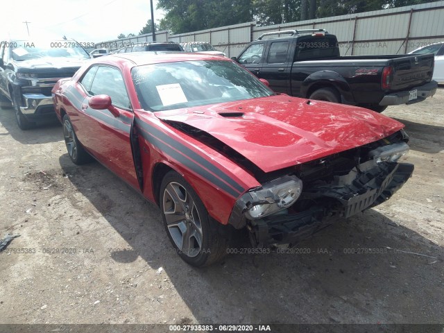 DODGE CHALLENGER 2012 2c3cdybt6ch194187