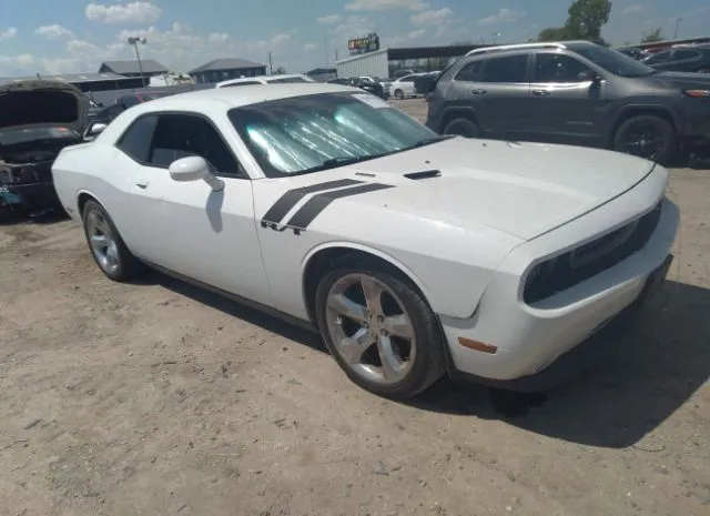 DODGE CHALLENGER 2012 2c3cdybt6ch204832