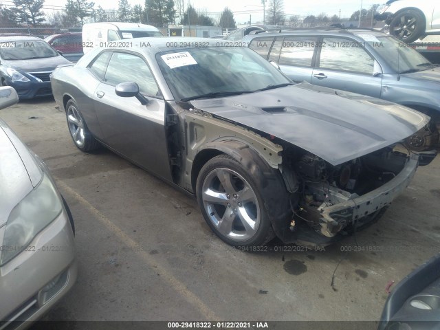 DODGE CHALLENGER 2012 2c3cdybt6ch226233