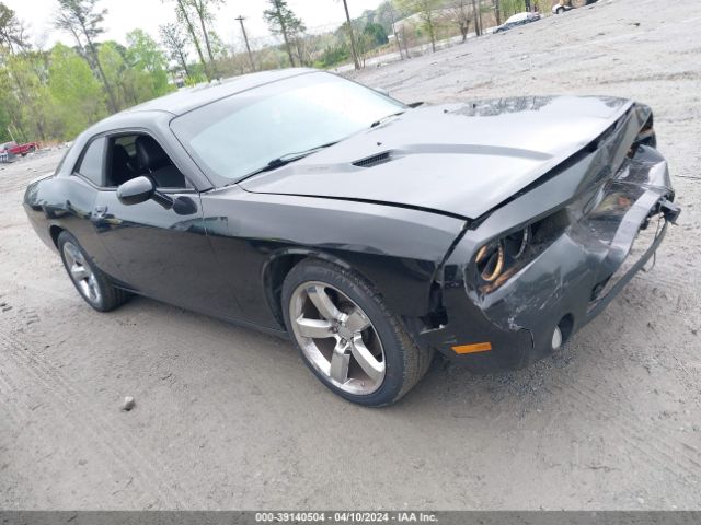 DODGE CHALLENGER 2012 2c3cdybt6ch246952